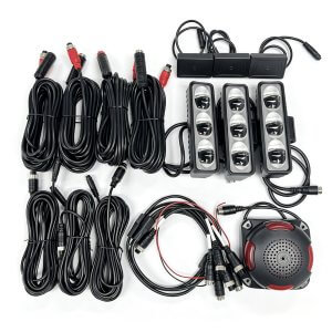 K10 Radar obstacle avoidance system