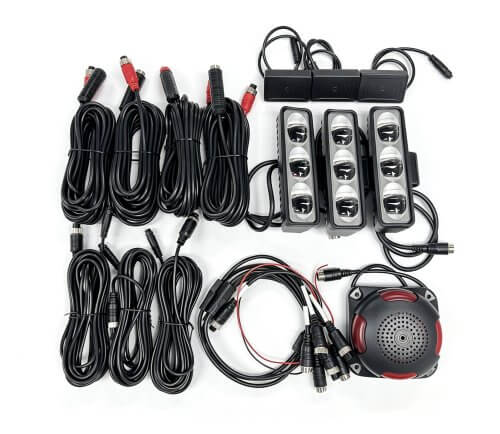 K10 Radar obstacle avoidance system