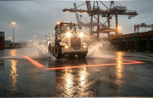 K10 Radar obstacle avoidance system