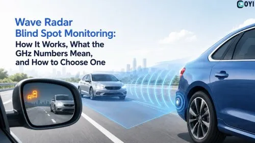 wave radar blind spot monitoring working