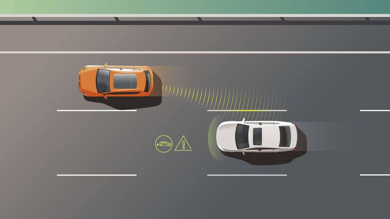 benefits of wave radar blind spot monitors